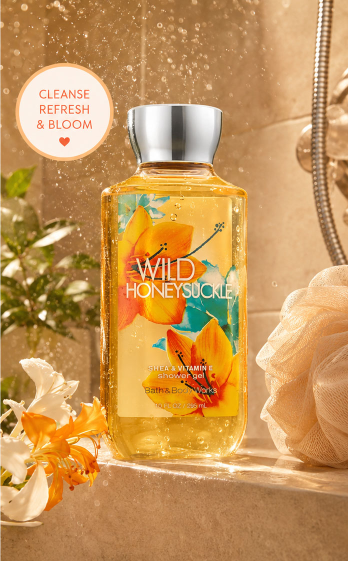 شاور ژل Wild Honeysuckle
